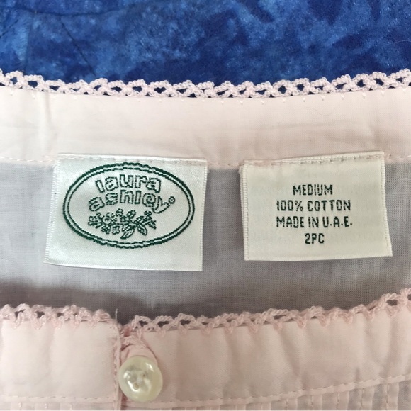 Lovely 90s vintage pale pink top, fits size medium best - Picture 4 of 12